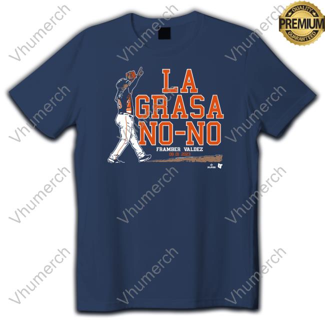 Chandler Rome La Grasa No-No Framber Valdez 08 01 2023 Sweatshirt