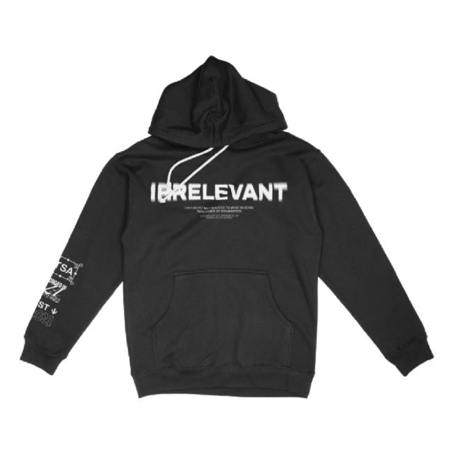 Original The Streamer Awards Merch Store Irrelevant New Shirt 2024 Thestreamerawards Shop