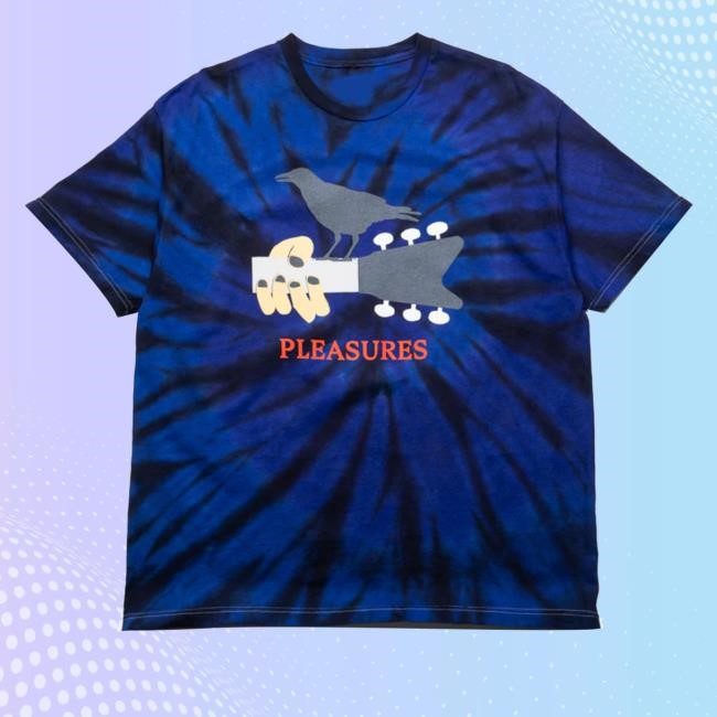 Sneaker Politics Merch Shop Pleasures Festival Tie Dye Tee Shirt