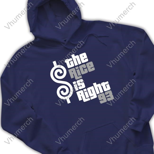 Jomboymedia The Rice Is Right 93 New Shirt