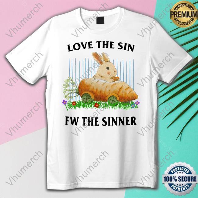 Love The Sin Fw The Sinner Hoodie
