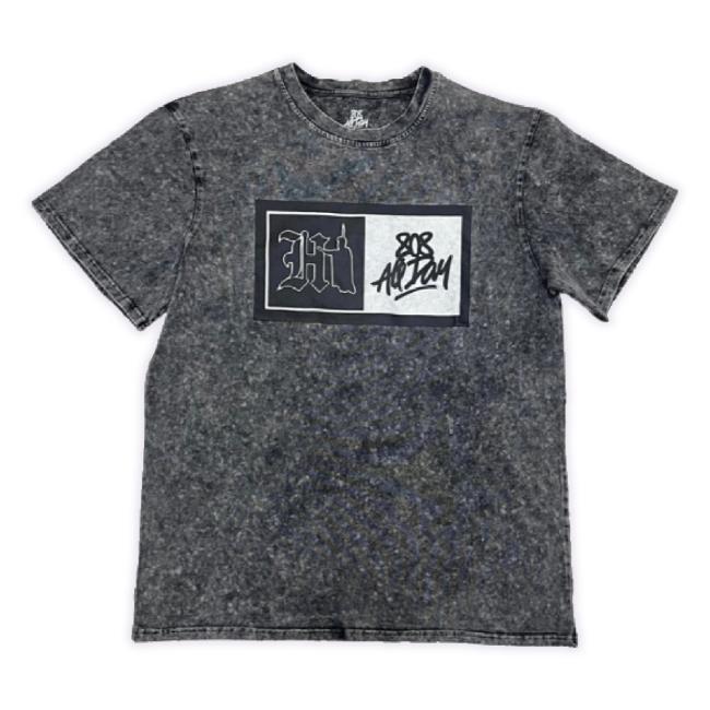 Original 808 Allday Merch Store 808Allday Premium Vintage Dyed Hi Kam Sweater 808Allday Shop